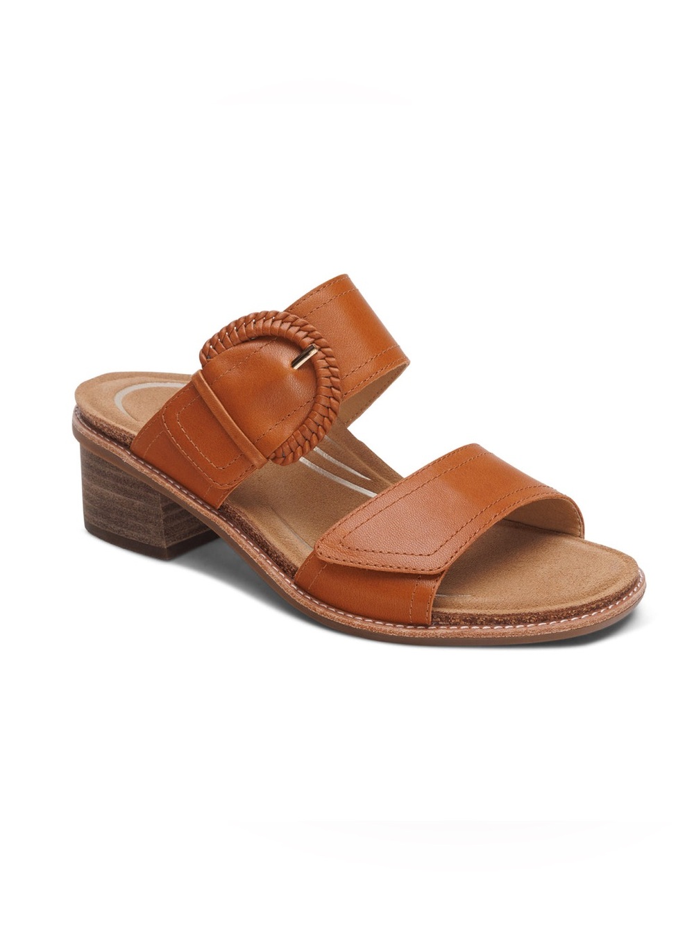 Aetrex Tatiana Women's Slide Leather Sandals
